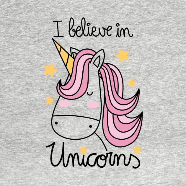 I believe in unicorns by JoanaJuheLaju1